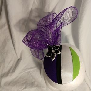 Fascinator hat inspired by Disney Toy Story Buzz